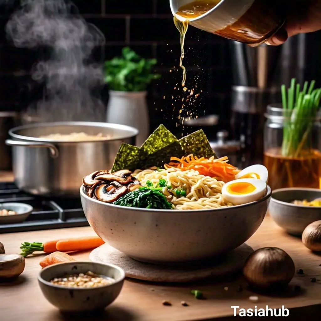homemade ramen