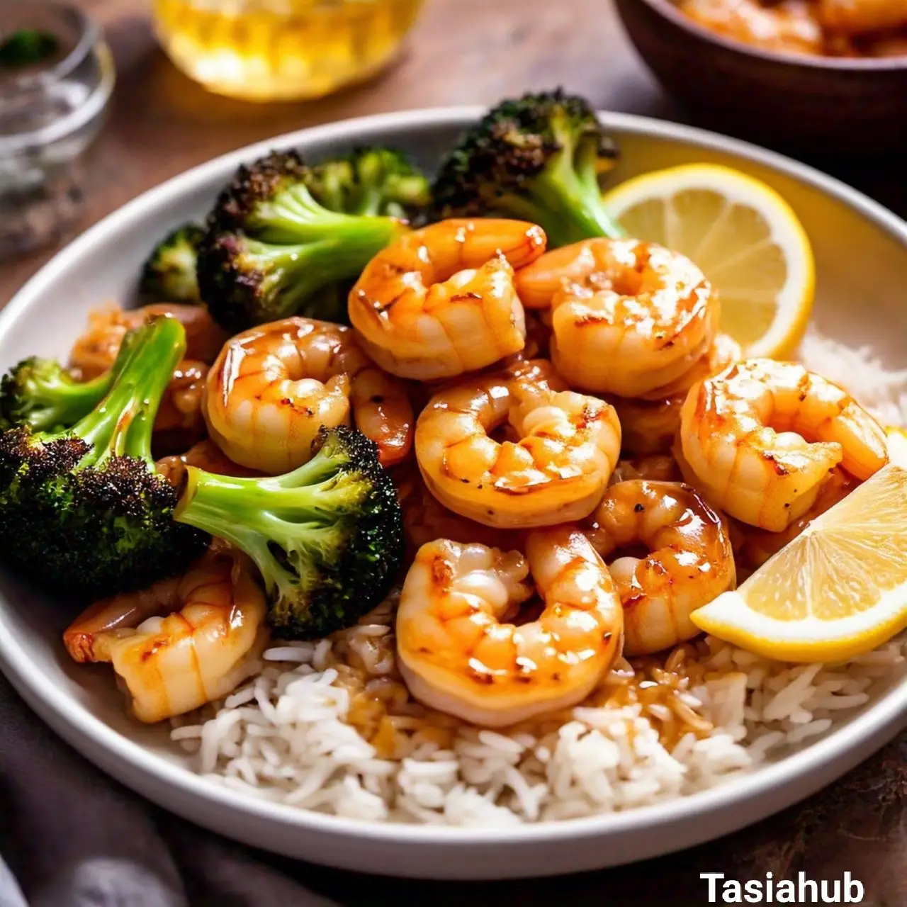 Sheet Pan Honey Garlic Shrimp and Broccoli Recipe