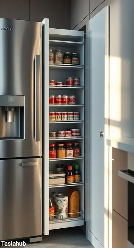 slide out pantry