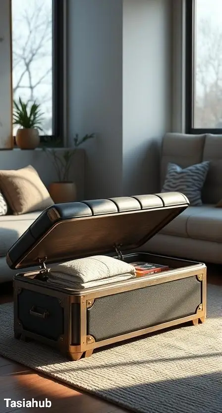 storage ottoman