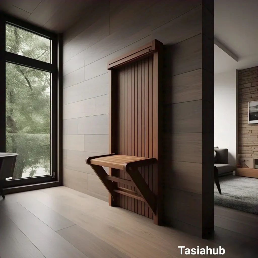wall mounted chair