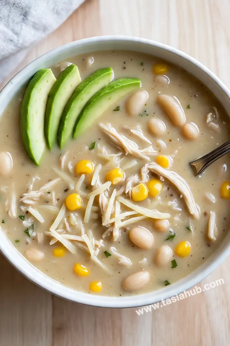 white chicken chili