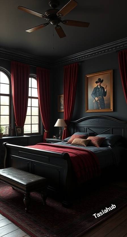 A Gothic Western Sanctuary 1
