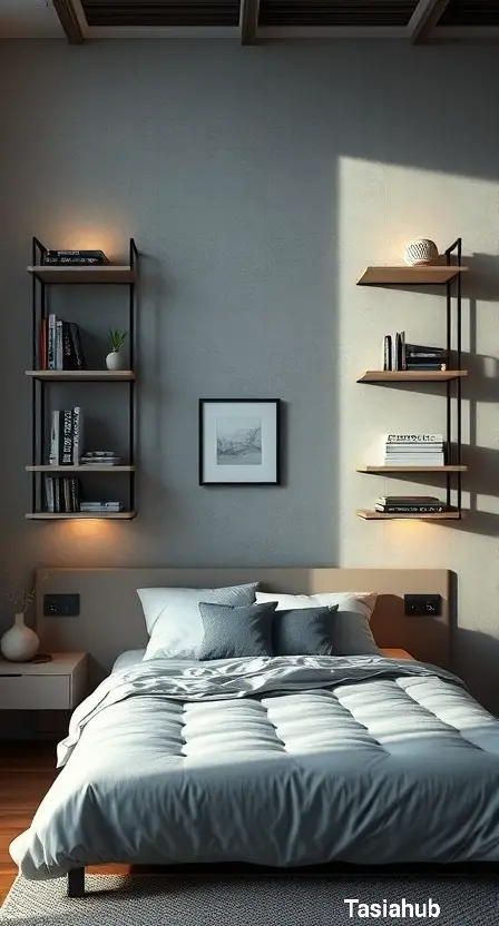 Cozy bedroom ideas for small room