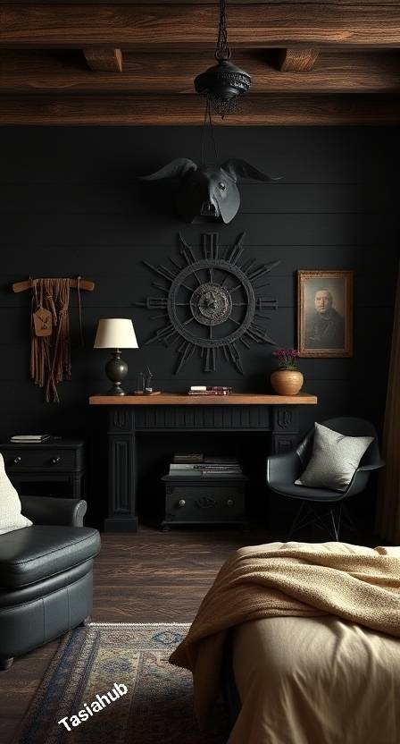 Black Walls Western Vibes 1