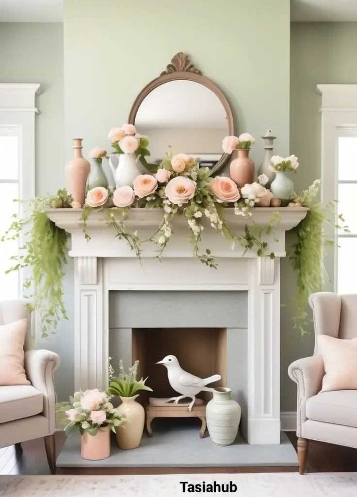 Blossoming Mantle Magic