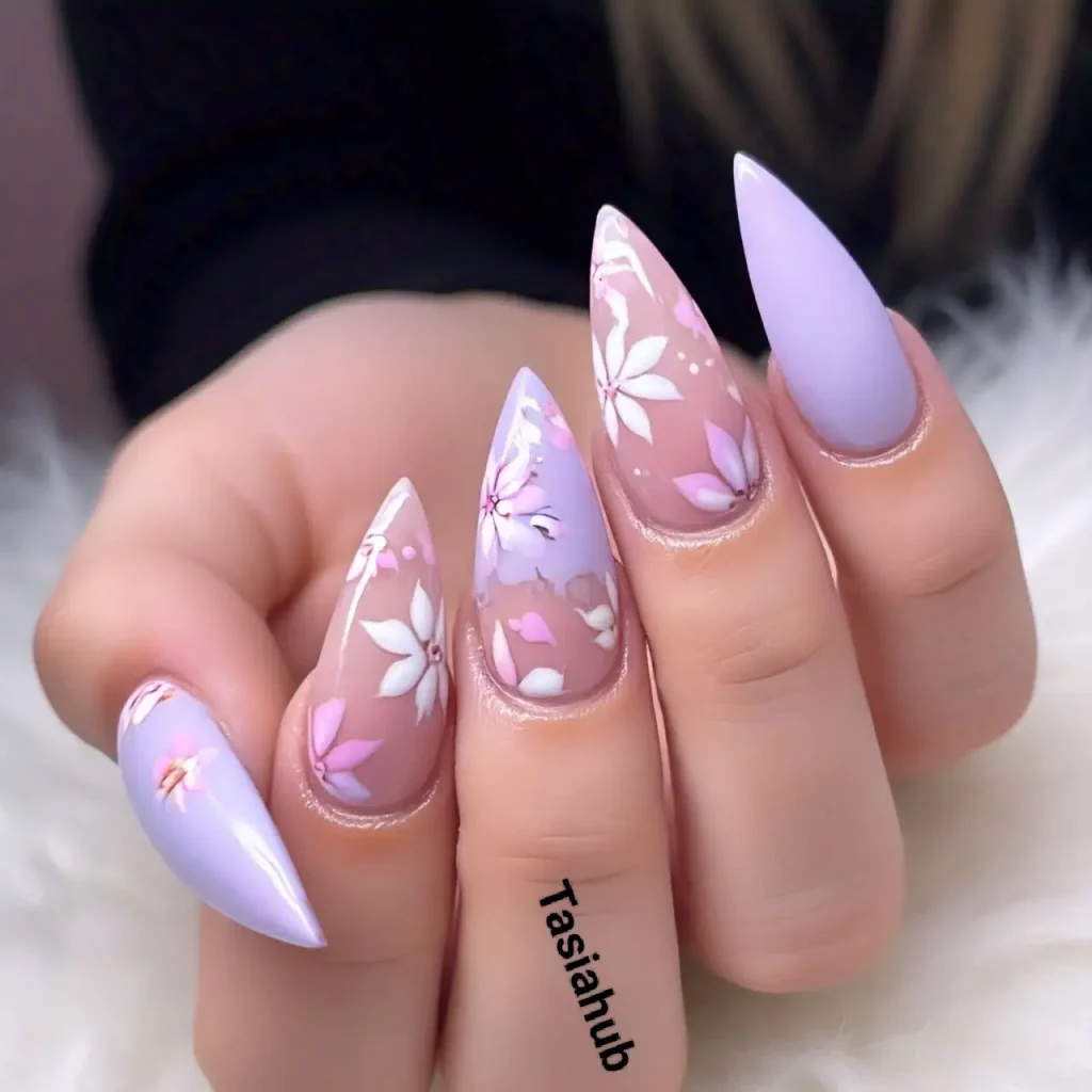 Blossoming Petals
