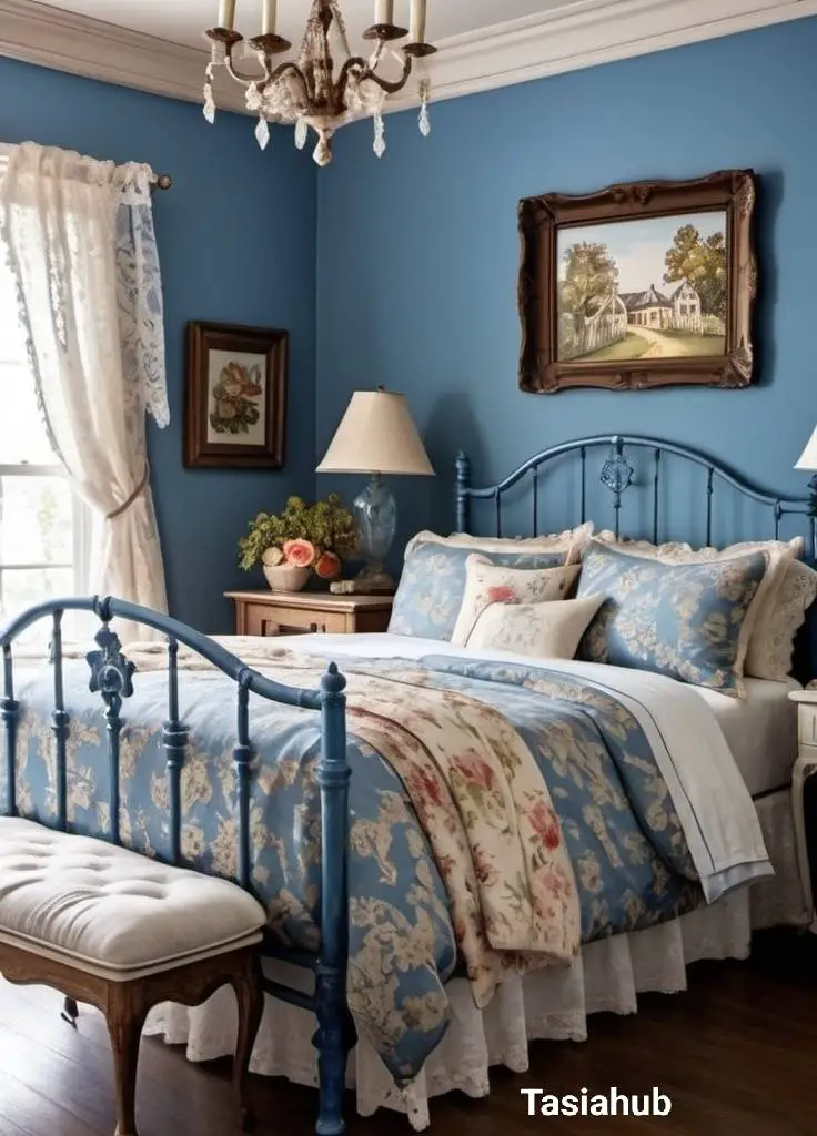 Blue Cottage Charm 1