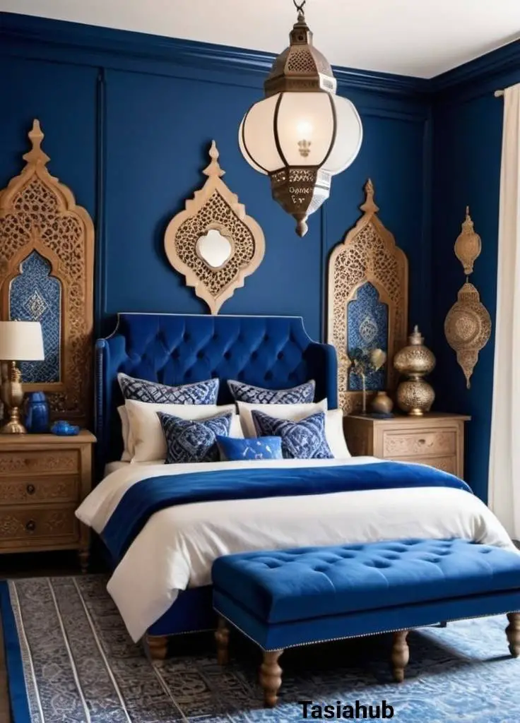 Blue Moroccan Retreat 1