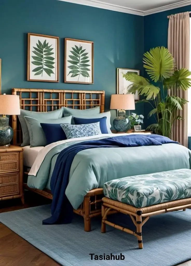 Blue and Green Fusion