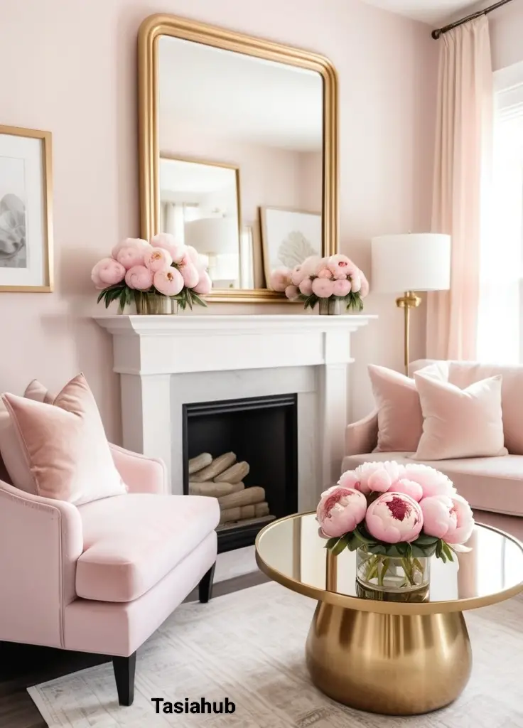 Blush Gold Sophistication