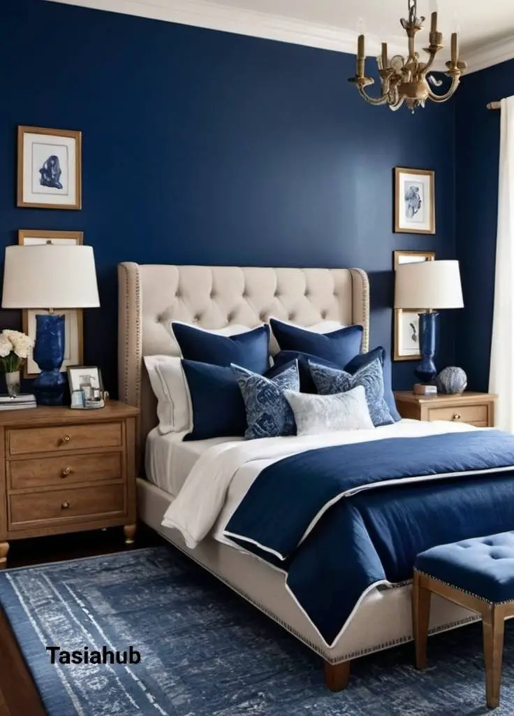 Bold Monochromatic Blue