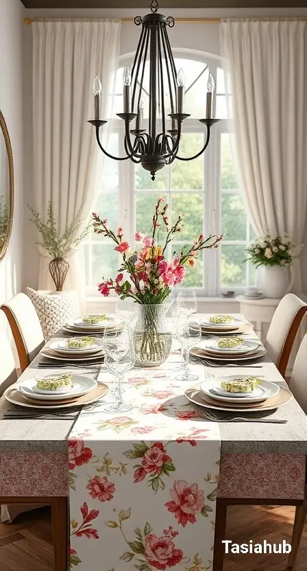 Bright Dining Room Revival
