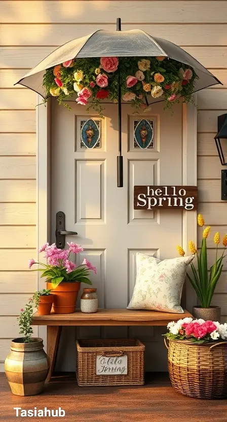 Bright and Airy Entryway