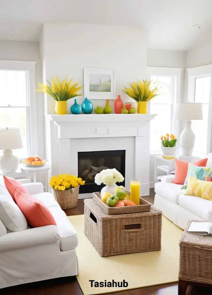 Bright and White