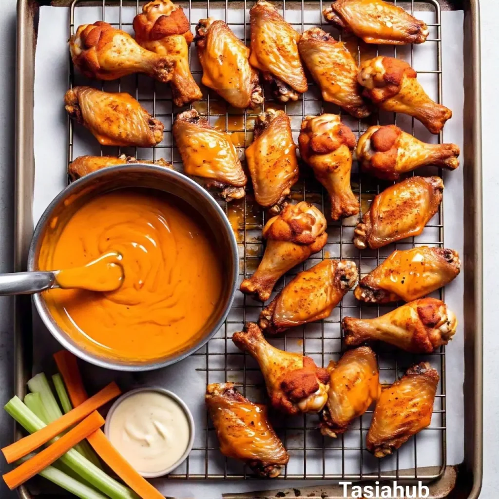 Buffalo chicken wings