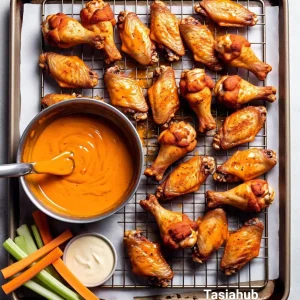 Buffalo chicken wings