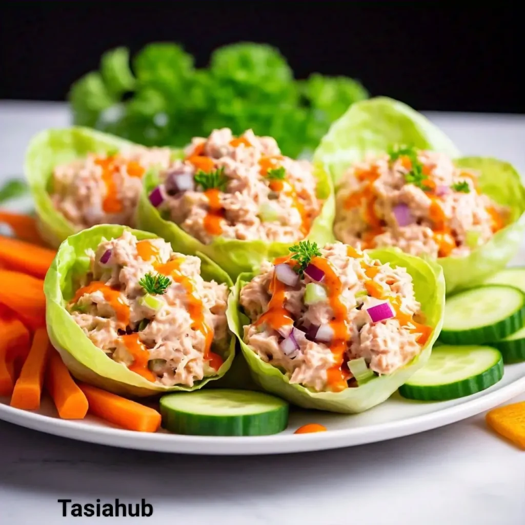 Buffalo tuna salad