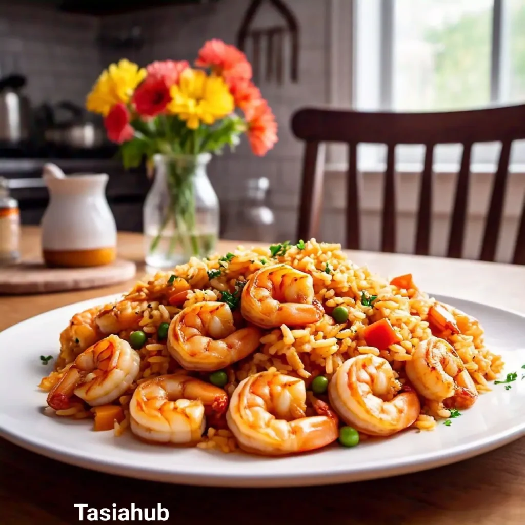Cajun shrimp and rice skillet recipe