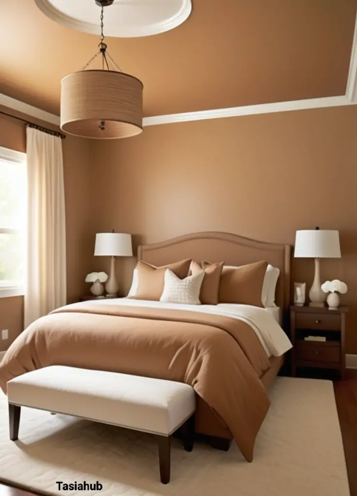 Caramel and Cream Comfort