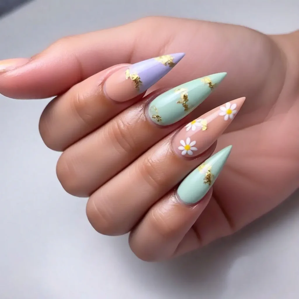 Chic Spring Nail Designs