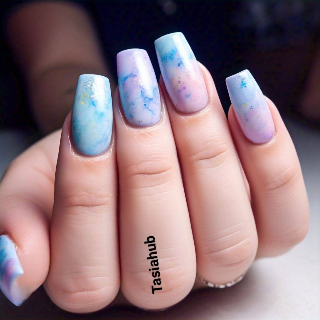 Colorful Nails