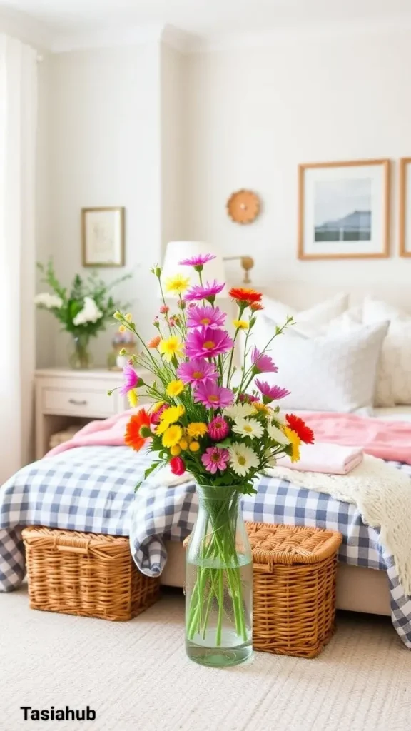 Cozy Apartment Bedroom with Southern Style