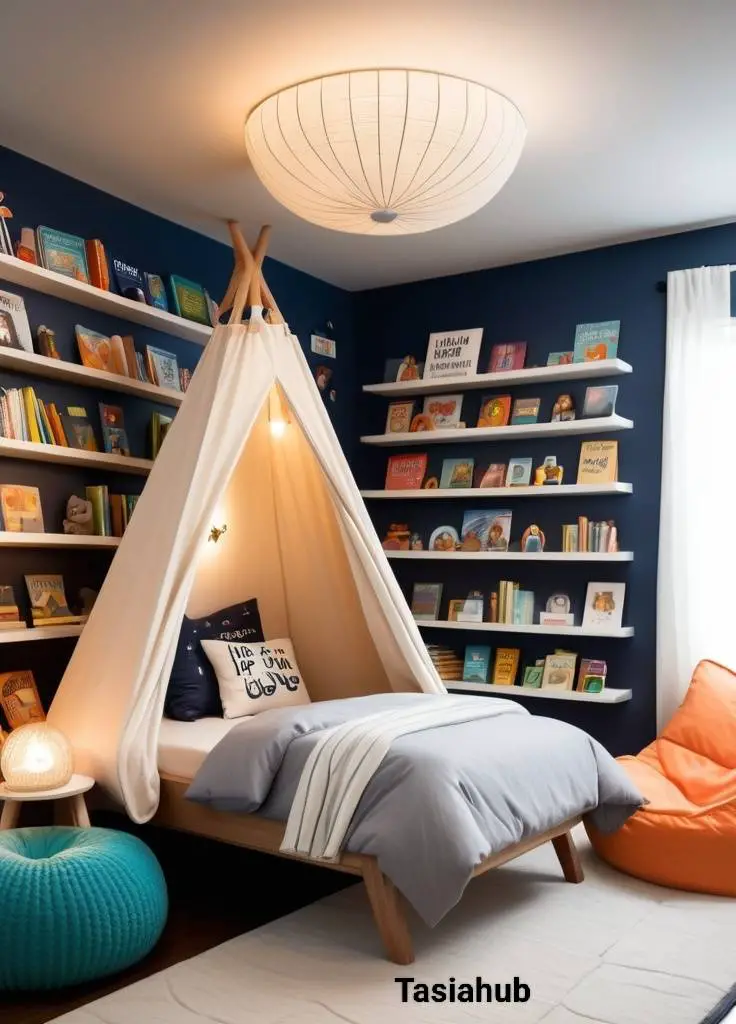 Cozy Reading Nook 1