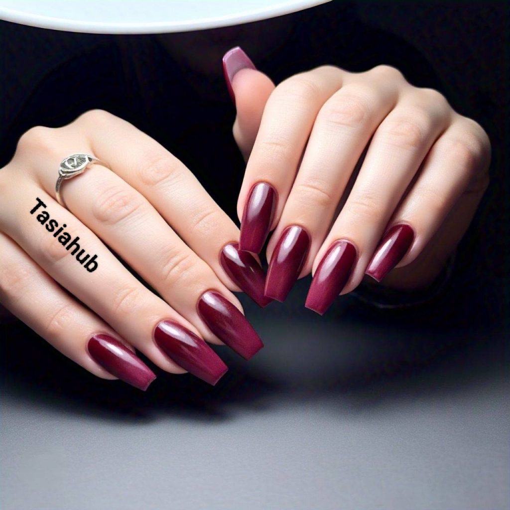 Crimson Geometric Designs