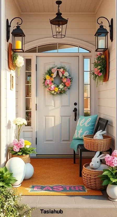 Easter Entryway
