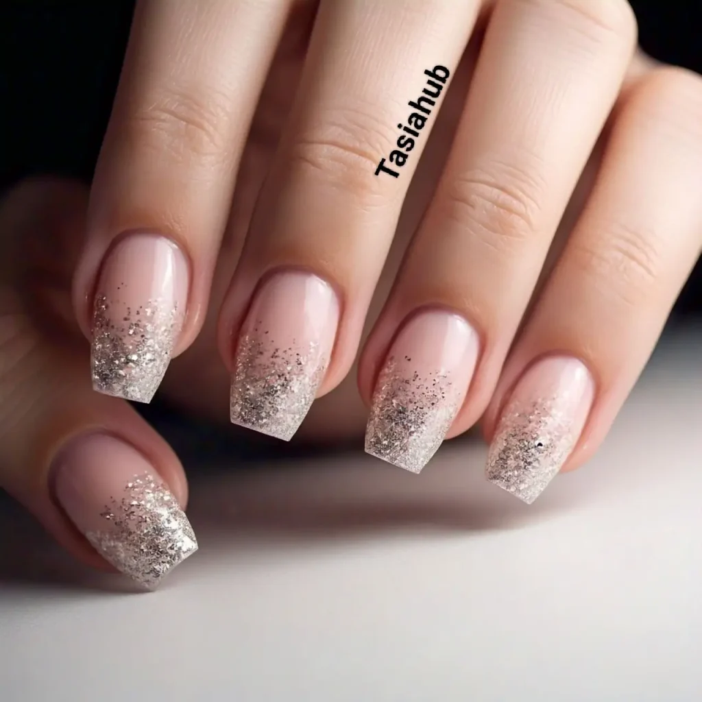Engagement Glitter Ombre