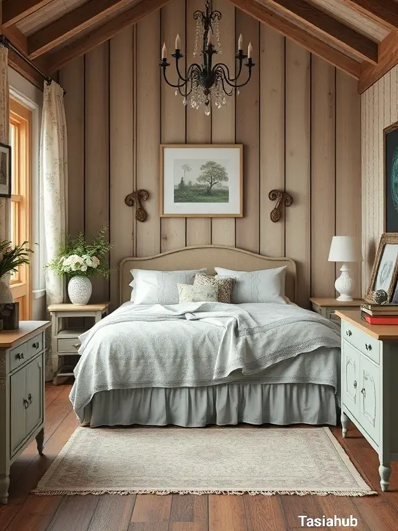 English Cottage Bedroom Ideas for Spring