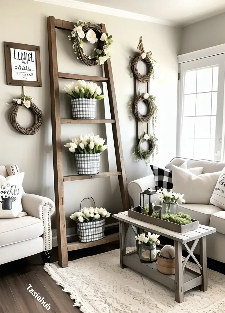 Farmhouse Charm Living Room