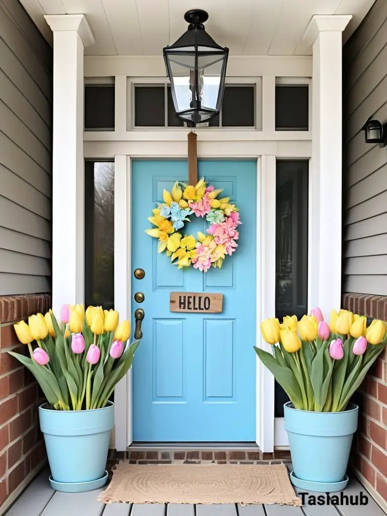 Fresh Floral Delight for Your Porch 1