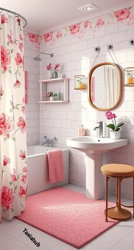 Garden Inspired Bathroom
