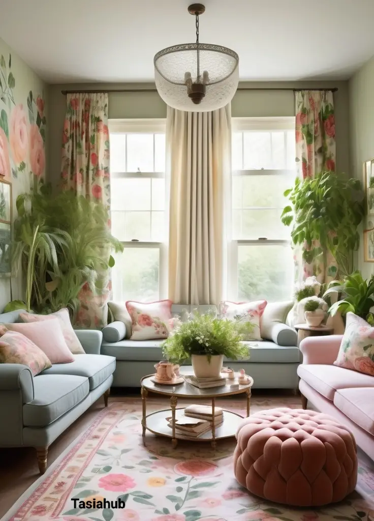 Garden Party Indoors
