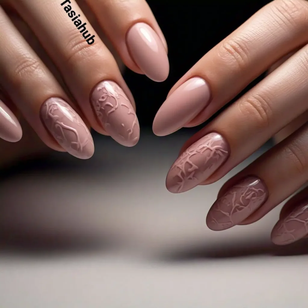 Glazed Satin Sophistication