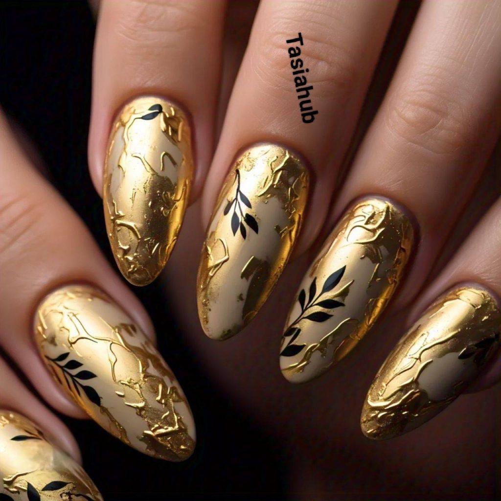 Greek goddess nails designs
