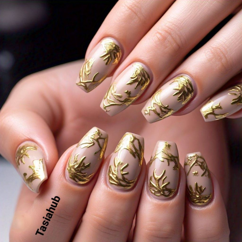 Greek mythology nails