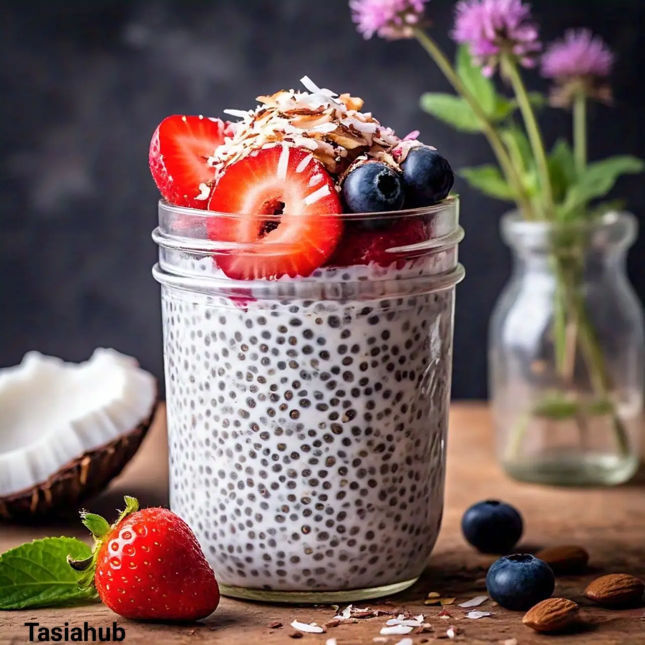 Chia seed pudding