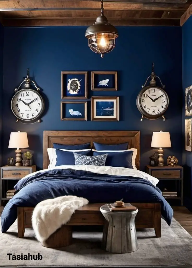 Industrial Blue 1