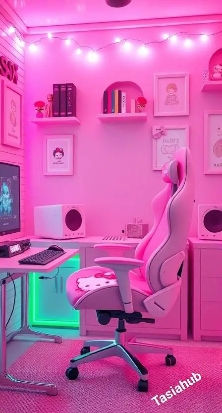 Kawaii Gaming Room 1