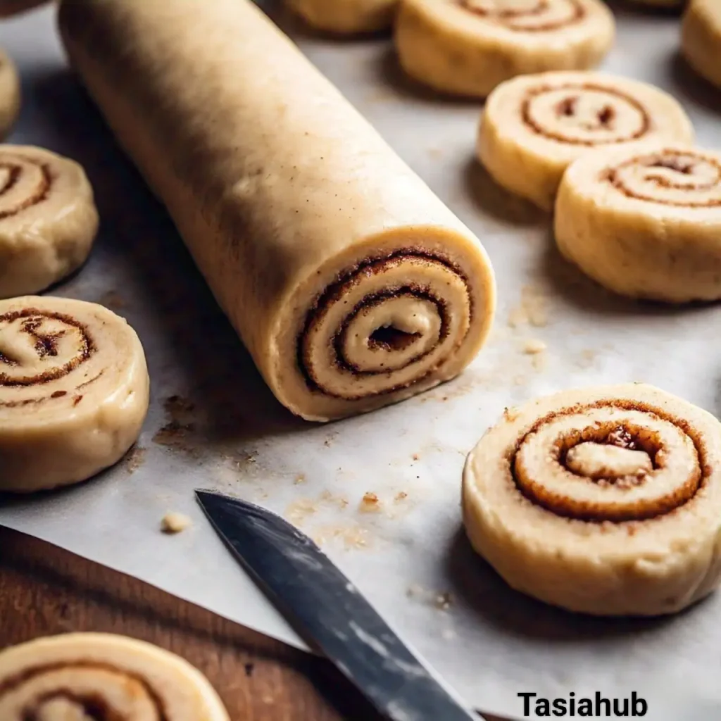 Keto cinnamon cut out dough