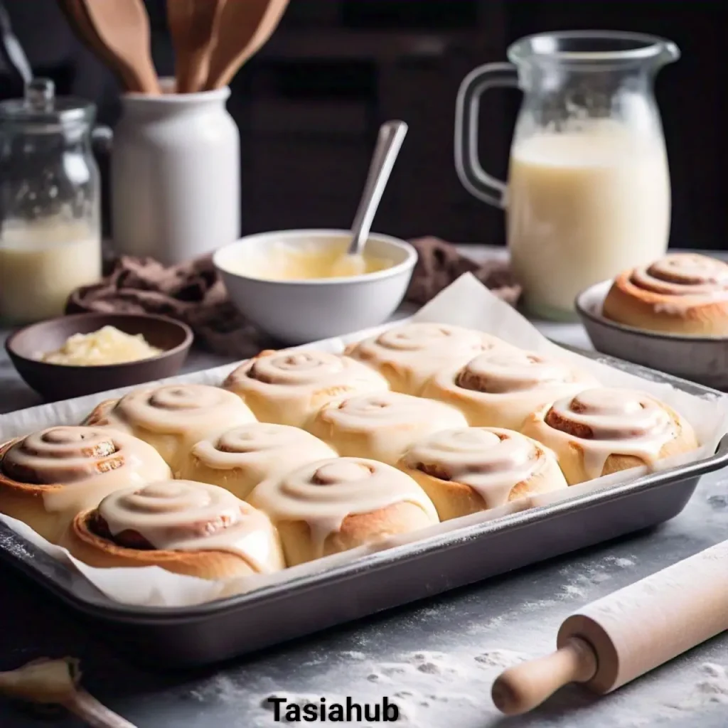 Keto cinnamon rolls