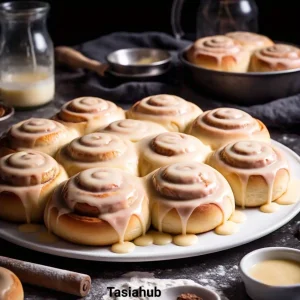 Keto cinnamon rolls