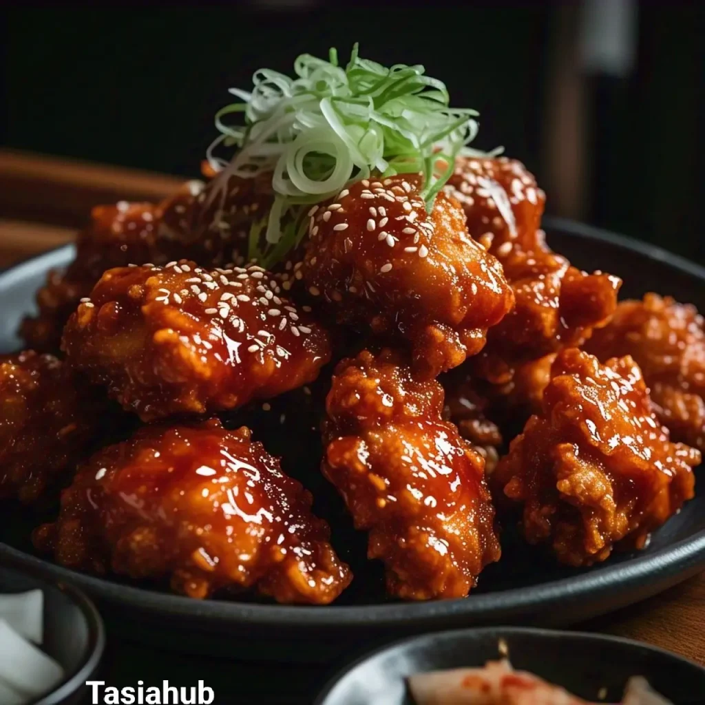 Korean fried chicken 1