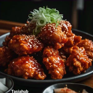 Korean fried chicken 1