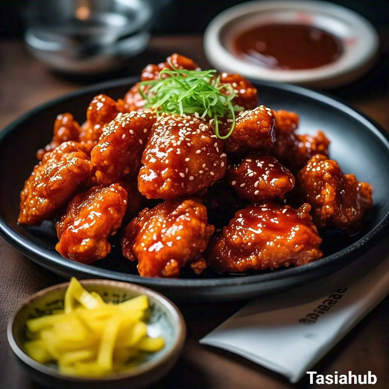 Korean fried chicken