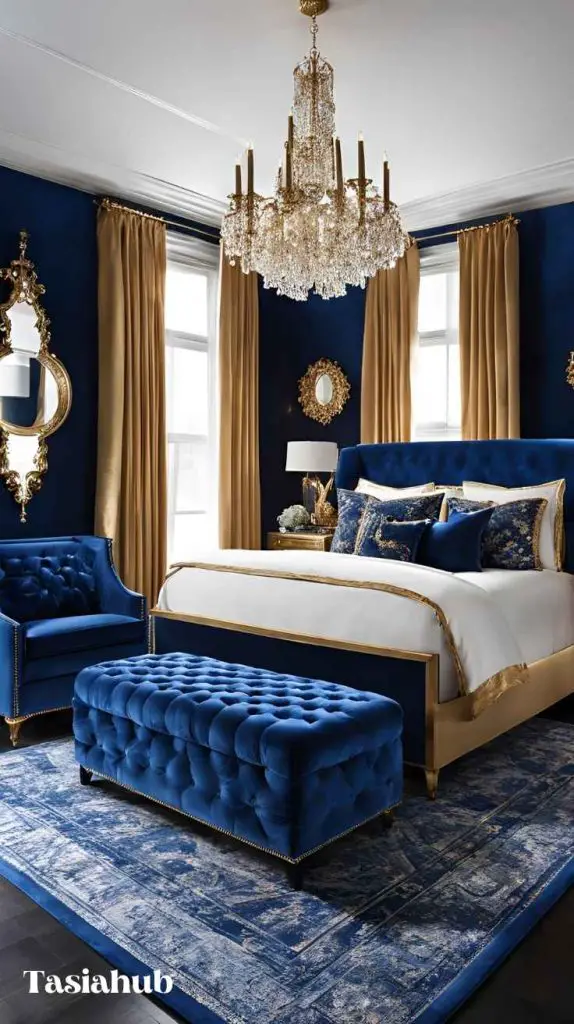 Luxurious Blue Glam