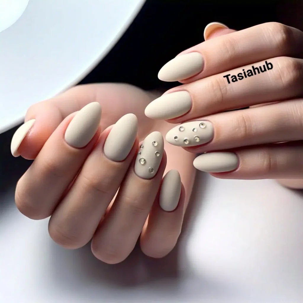 Matte Ivory Elegance